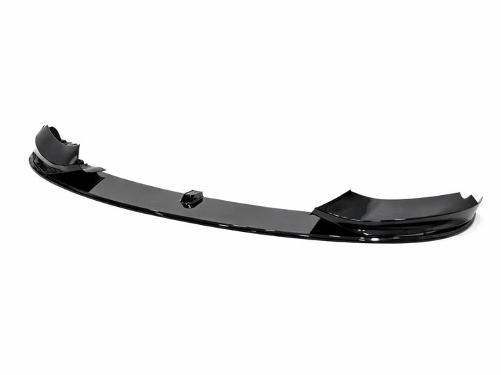 Юбка переднего бампера M Paket для BMW 4 series F32 F33 F36 2013-2020 ABS пластик, черный глянец для BMW 4 series F32 / F33 / F36 2013-2020 (4509) - изображение 2