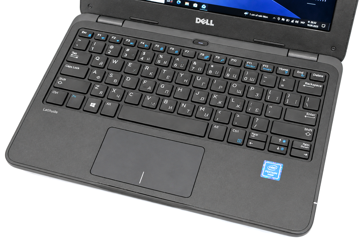 Ноутбук Dell Latitude 3180 Pentium N4200 4GB DDR3 SSD 128GB 11.6" HD Windows 10 Pro Черный Б/У - изображение 4