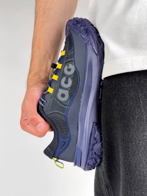 Кросівки ACG Mountain Fly 2 Low Navy (42) A5945-1751252 - Фото 14 Кросівки ACG Mountain Fly 2 Low Navy (42) A5945-1751252 - изображение 14