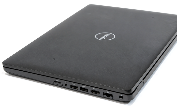 Ноутбук Dell Latitude 5500 15.6" HD Intel Core i5-8265U 16GB DDR4 256GB NVMe SSD Windows Чорний Б/У - изображение 6