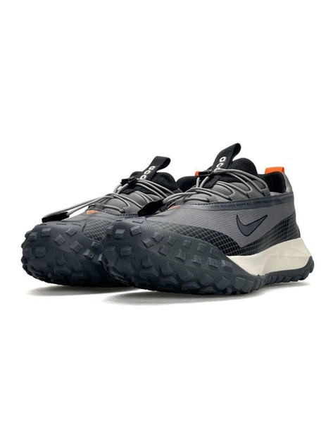 Кросівки ACG Mountain Fly Low GTX Grey Black Beige (43) А5899-1736569 - зображення 5