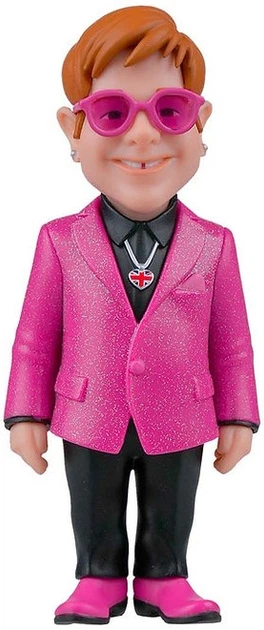 Figurka kolekcjonerska Minix Elton John Gold Suit 20461 (8436605120461) - obraz 2