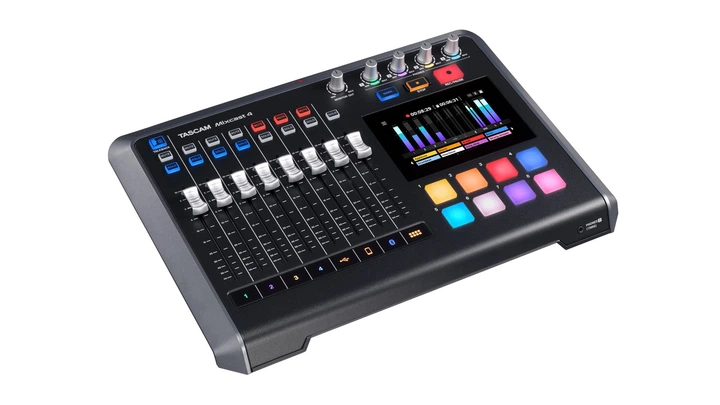 Робоча станція для подкастів TASCAM Mixcast 4 - изображение 2