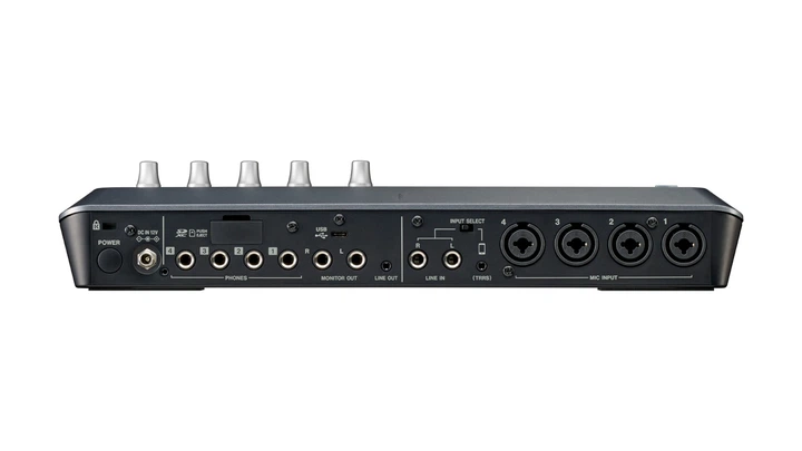 Робоча станція для подкастів TASCAM Mixcast 4 - изображение 7