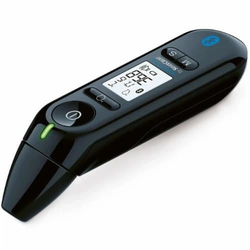 Термометр инфракрасный Silver Crest SFT 81 ушной, лобный, Bluetooth - Фото 2 Термометр инфракрасный Silver Crest SFT 81 ушной, лобный, Bluetooth - изображение 2