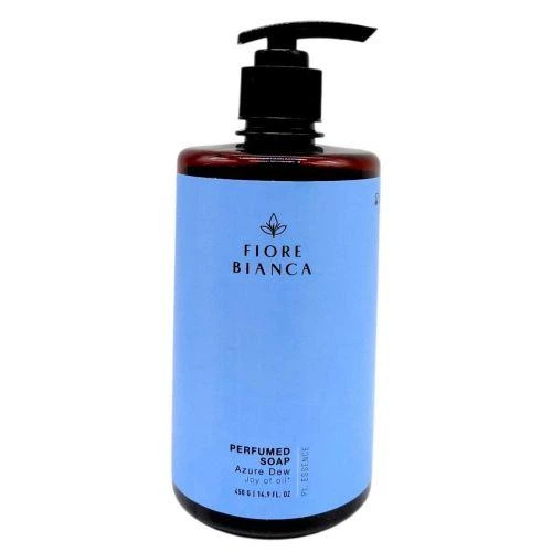 Fiore Bianca рідке мило Pastel Essence Azure Dew 450мл 5275994 - Фото 1 Fiore Bianca рідке мило Pastel Essence Azure Dew 450мл 5275994 - изображение 1