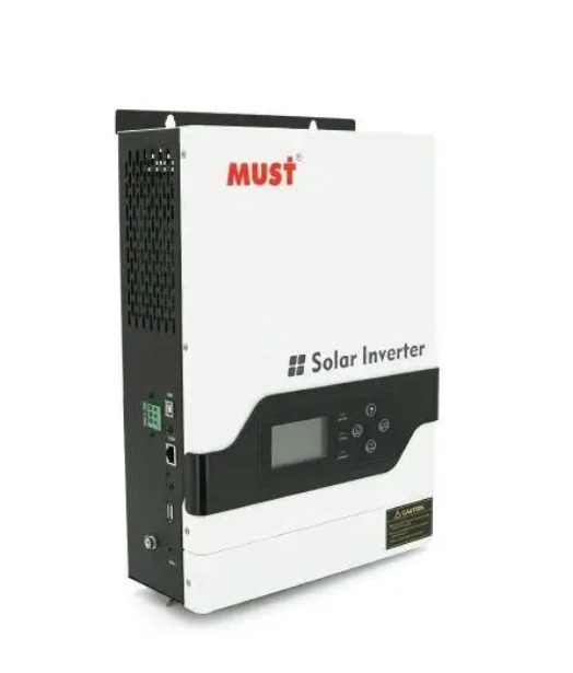 Инвертор MUST PV18-3224VPM II гибридный 3,2 кВт 24 В с MPPT контроллером 60 А чистая синусоида 230 В зарядное устройство до 120 А для солнечных батарей аккумуляторов генератора - изображение 4