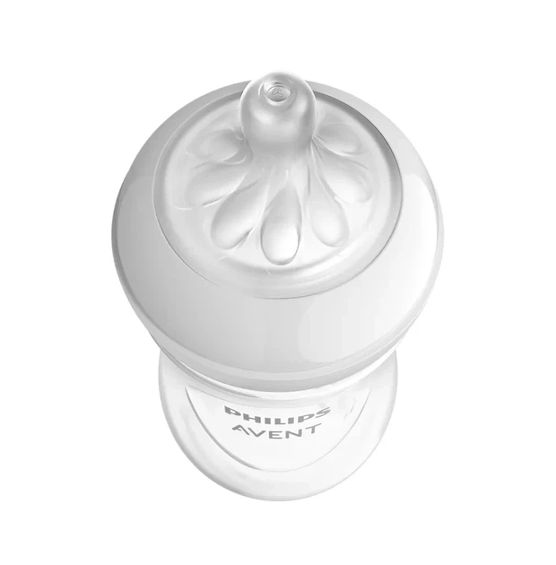 Соска Avent Natural 6 месяцев+, силиконовая, Природный поток, для густой пищи, 2 шт. - изображение 4