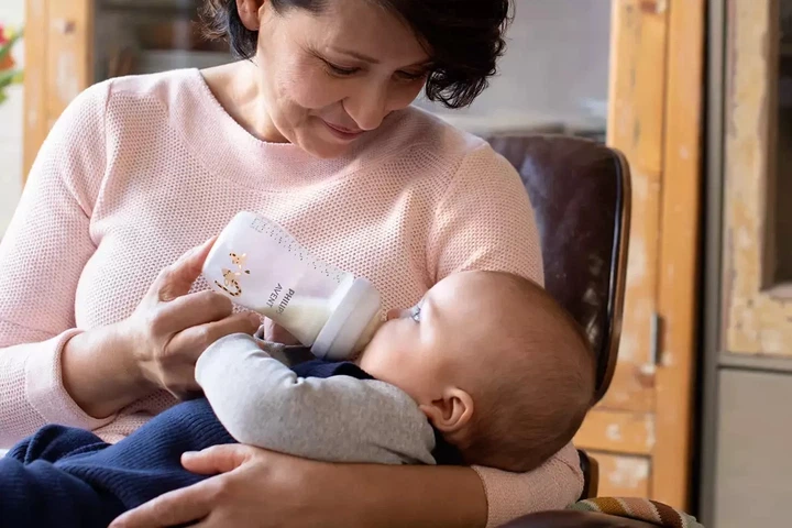 Бутылочка для кормления Avent Natural 260 мл, Природный поток, жираф - изображение 2