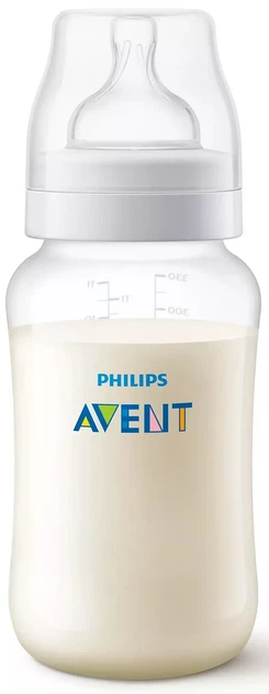 Пляшка для годування Avent Anti-Colic 330 мл силікон поліпропілен з антикольковим клапаном - зображення 3