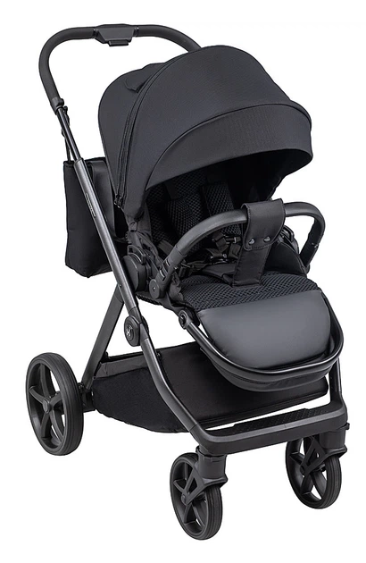 Коляска 2 в 1 Adamex Sigma Natura 11 carbon - Фото 9 Коляска 2 в 1 Adamex Sigma Natura 11 carbon - зображення 9