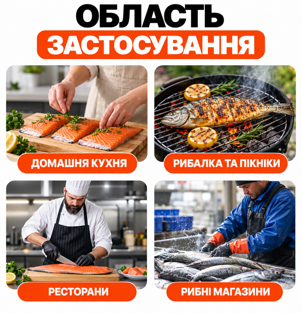 Електрична машинка для чищення риби 125 Вт, акумуляторна USB, 27000 об/хв, скребок з нержавіючої сталі, чорна - зображення 4