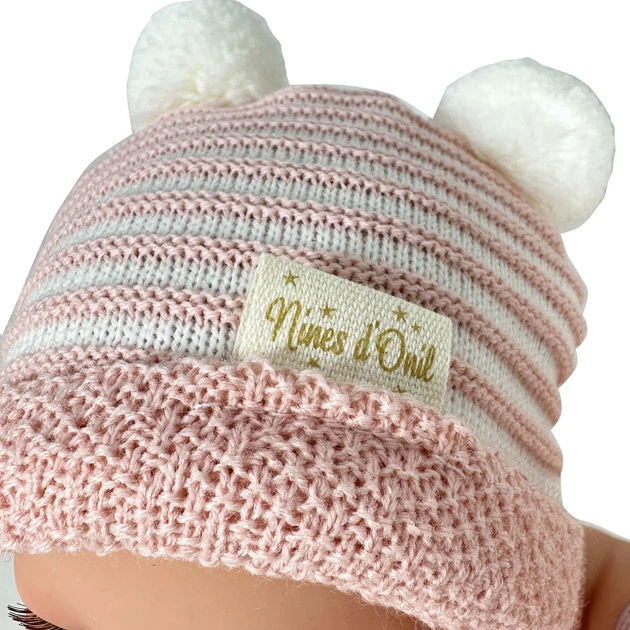 Кукла Reborn девочка 37 см Nines d'Onil, розовая одежда - Фото 2 Кукла Reborn девочка 37 см Nines d'Onil, розовая одежда - изображение 2
