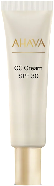Krem CC Ahava z filtrem Spf 30 30 ml (697045159925) - Zdjęcie 1 Krem CC Ahava z filtrem Spf 30 30 ml (697045159925) - obraz 1