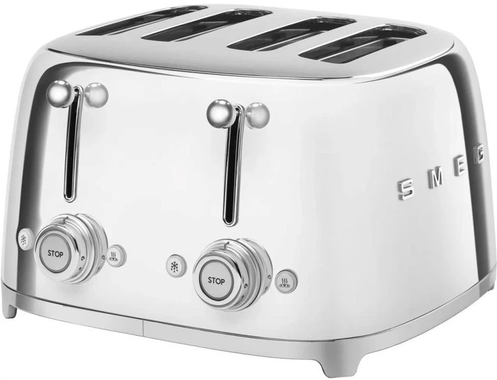 Тостер SMEG TSF03SSEU - Фото 1 Тостер SMEG TSF03SSEU - изображение 1