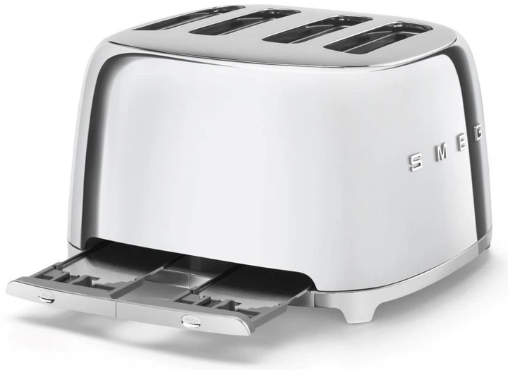 Тостер SMEG TSF03SSEU - Фото 4 Тостер SMEG TSF03SSEU - изображение 4