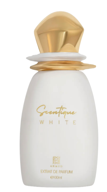 Perfumy unisex Ahmed Al Maghribi Scentique White 100 ml (6290360615905) - Zdjęcie 1 Perfumy unisex Ahmed Al Maghribi Scentique White 100 ml (6290360615905) - obraz 1