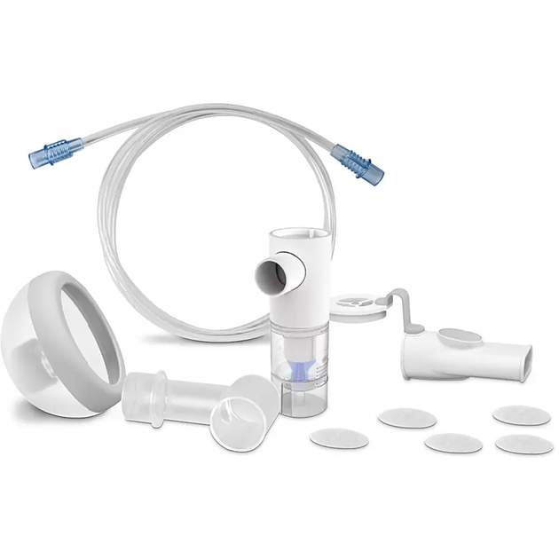 Ингалятор (небулайзер) компрессорный Omron C28P (NE-C105-Е) - изображение 3