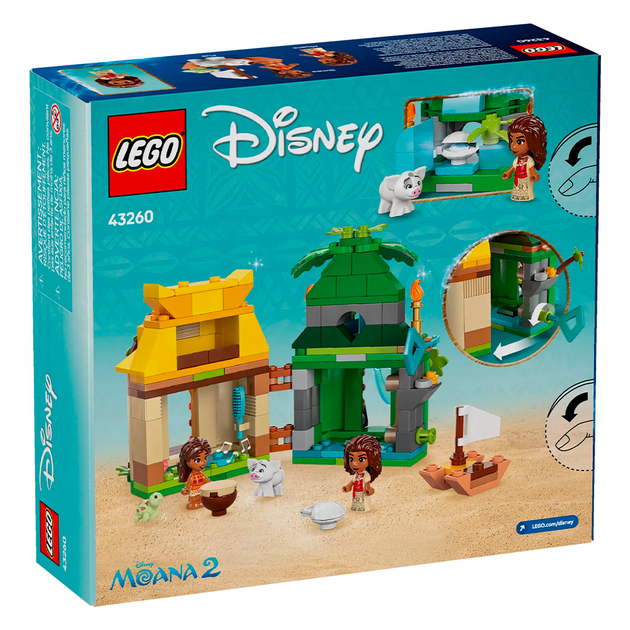 Конструктор LEGO Disney Островные развлечения Моаны 175 деталей (43260) - изображение 2