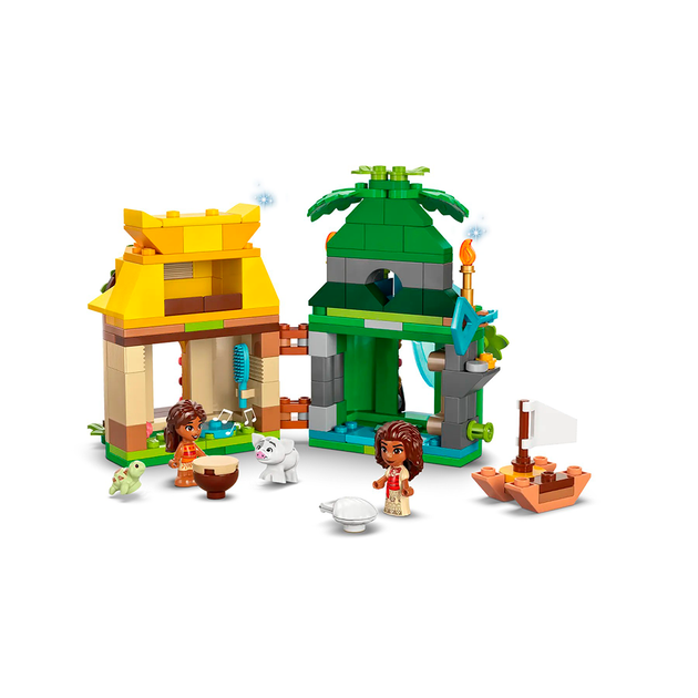 Конструктор LEGO Disney Островные развлечения Моаны 175 деталей (43260) - изображение 4