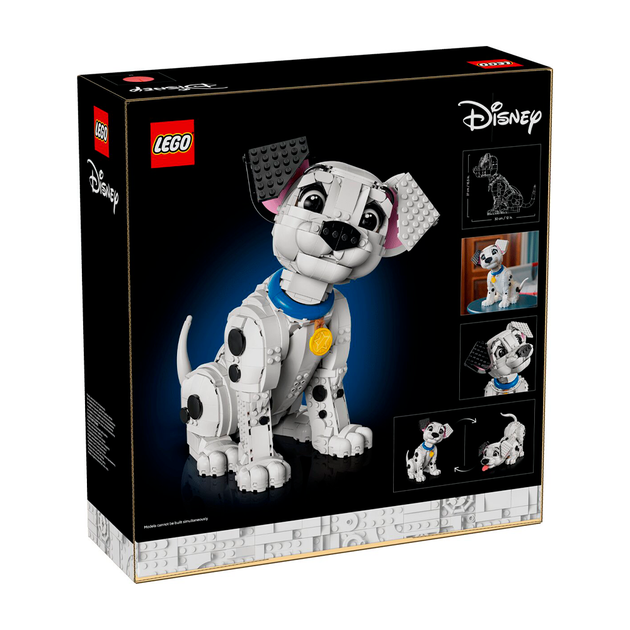 Конструктор LEGO Disney Classic 101 далматинець 1722 деталі (43269) - зображення 2