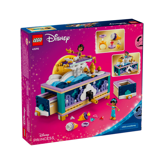 Конструктор LEGO Disney Princess Шкатулка для украшений Жасмин 458 деталей (43295) - изображение 2