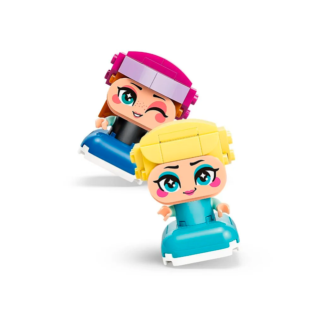 Конструктор LEGO Disney Мини-принцессы Анна и Эльза 65 деталей (43284) - изображение 6