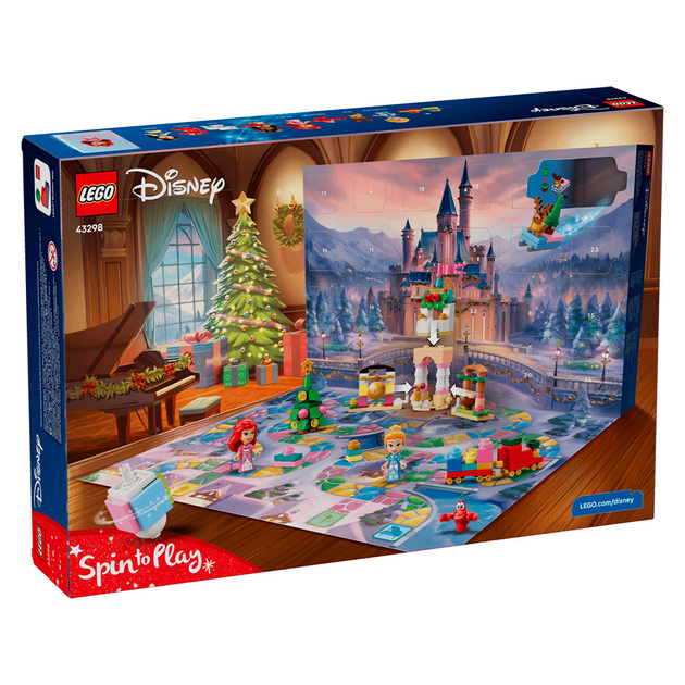 Конструктор LEGO Disney Princess Адвент-календар 2026 290 деталей (43298) - зображення 2