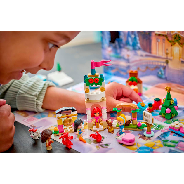 Конструктор LEGO Disney Princess Адвент-календар 2026 290 деталей (43298) - зображення 6