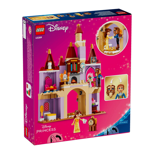 Конструктор LEGO Disney Princess Зачарований замок Красуні і Чудовиська 254 деталі (43289) - зображення 2