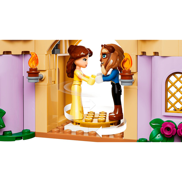 Конструктор LEGO Disney Princess Зачарований замок Красуні і Чудовиська 254 деталі (43289) - зображення 6