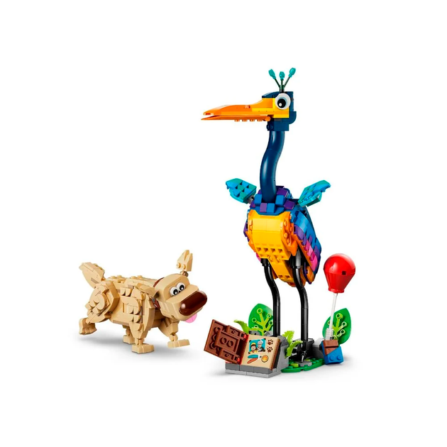 Конструктор LEGO Disney Pixar Кевін і Даг 628 деталей (43290) - зображення 4