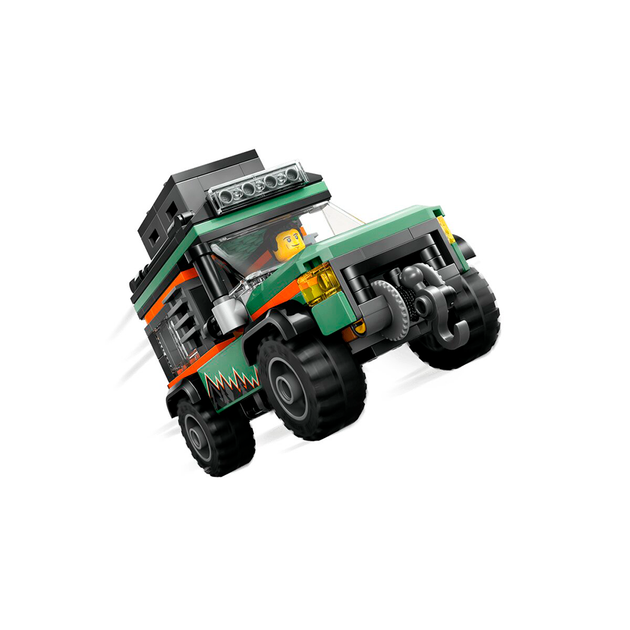 Конструктор LEGO City Позашляхова гірська вантажівка 4x4 221 деталь (60447) - зображення 4