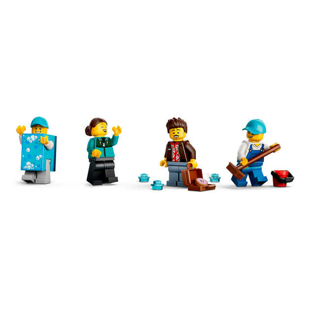 Конструктор LEGO City Туннельная автомойка 583 детали (60497) - изображение 7