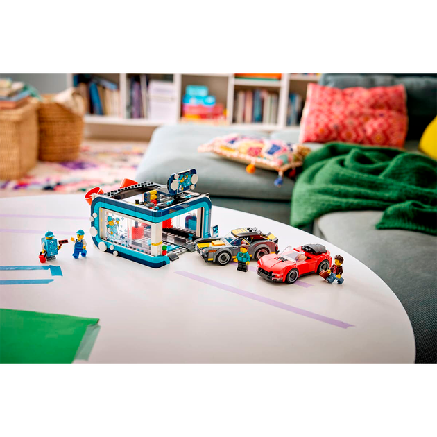 Конструктор LEGO City Туннельная автомойка 583 детали (60497) - изображение 8