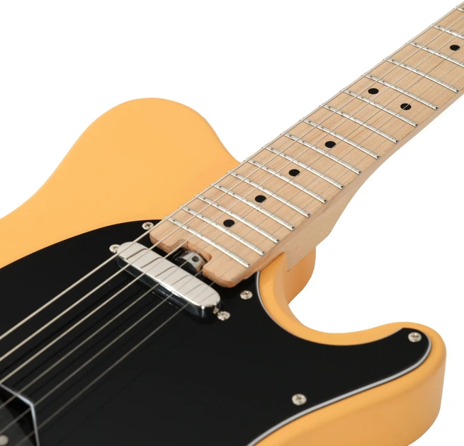 Безголова електрогітара HILS HNT1M S/BSC (Satin Butterscotch) - зображення 4