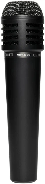 Мікрофон універсальний Lewitt MTP 440 DM - Фото 1 Мікрофон універсальний Lewitt MTP 440 DM - зображення 1