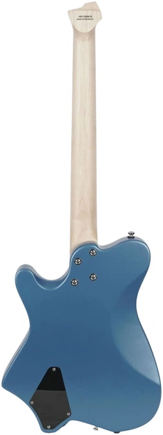 Безголова електрогітара HILS HNT1R S/MOB (Satin Metallic Ocean Blue) - зображення 2