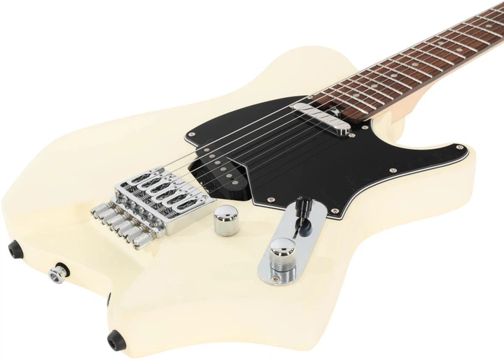 Безголова електрогітара HILS HNT1R S/IV (Satin Ivory) - зображення 4