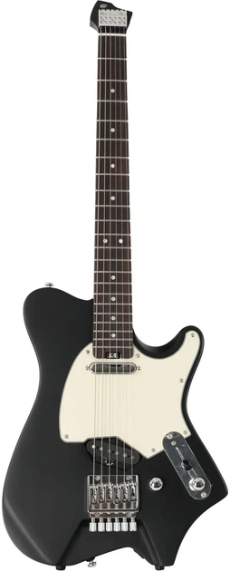Безголовая электрогитара HILS HNT1R S/BK (Satin Black) - Фото 1 Безголовая электрогитара HILS HNT1R S/BK (Satin Black) - изображение 1
