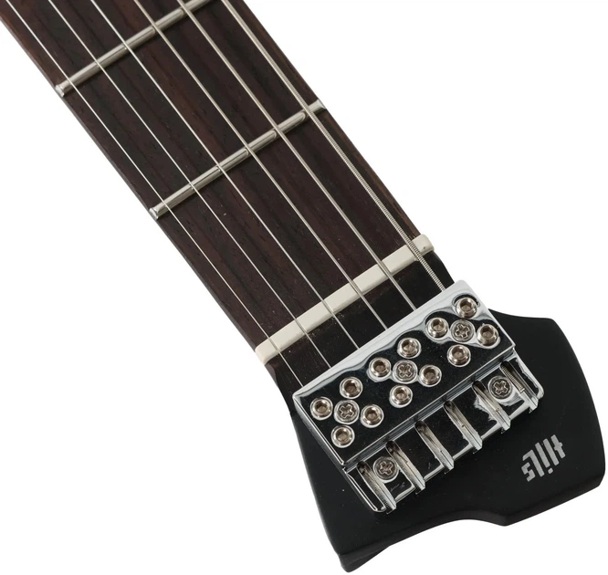 Безголовая электрогитара HILS HNT1R S/BK (Satin Black) - Фото 9 Безголовая электрогитара HILS HNT1R S/BK (Satin Black) - изображение 9