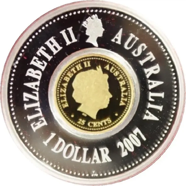 Колекційний набір срібних монет "LUNAR NEW YEAR - Лунарний Новий Рік" 31,1 г 2007 рік - Фото 3 Колекційний набір срібних монет "LUNAR NEW YEAR - Лунарний Новий Рік" 31,1 г 2007 рік - зображення 3