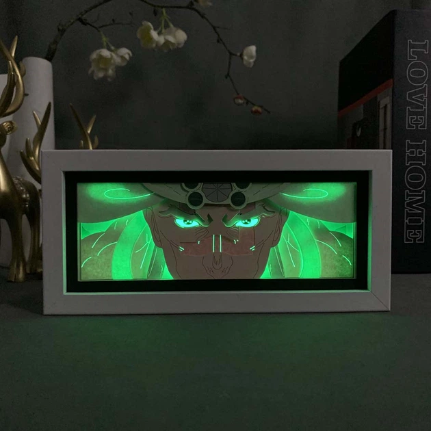Многослойный Ночник лампа аниме Дио Бранд ДжоДжо светильник Jojo RGB (ZDD- 268) - изображение 3