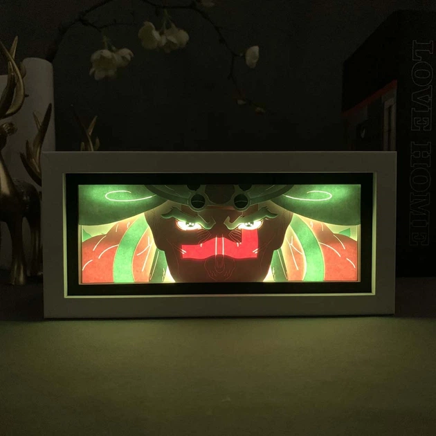 Многослойный Ночник лампа аниме Дио Бранд ДжоДжо светильник Jojo RGB (ZDD- 268) - изображение 7
