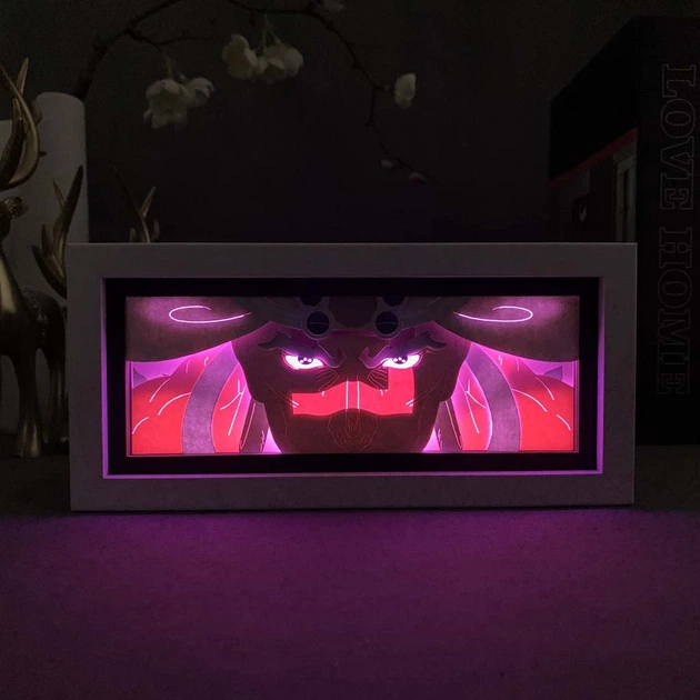 Многослойный Ночник лампа аниме Дио Бранд ДжоДжо светильник Jojo RGB (ZDD- 268) - изображение 9