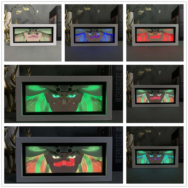 Многослойный Ночник лампа аниме Дио Бранд ДжоДжо светильник Jojo RGB (ZDD- 268) - изображение 10