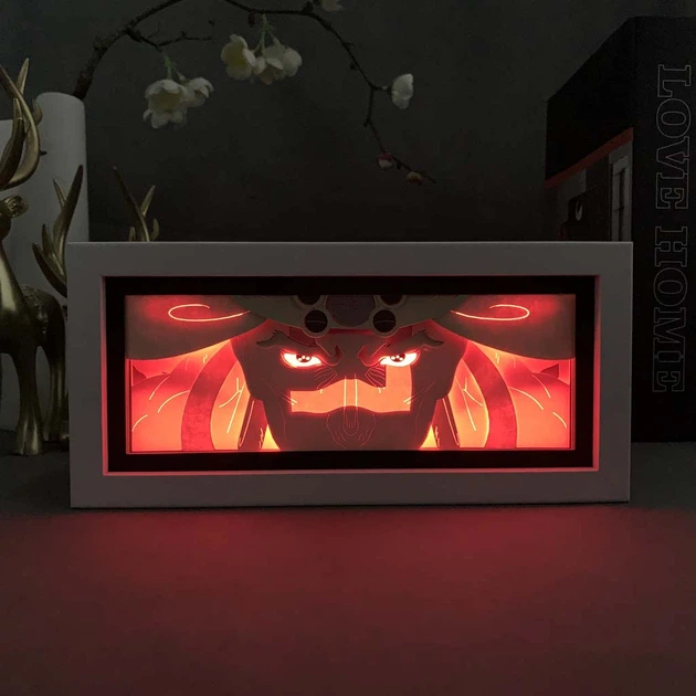 Многослойный Ночник лампа аниме Дио Бранд ДжоДжо светильник Jojo RGB (ZDD- 268) - изображение 12