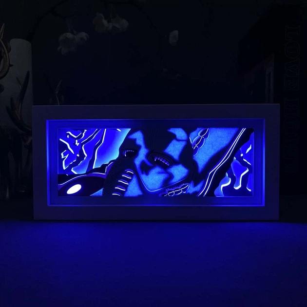 Многослойный Ночник лампа аниме Фанни Валентайн ДжоДжо светильник Jojo RGB (ZDD- 266) - Фото 9 Многослойный Ночник лампа аниме Фанни Валентайн ДжоДжо светильник Jojo RGB (ZDD- 266) - изображение 9