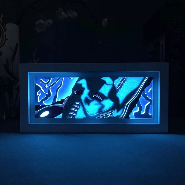 Многослойный Ночник лампа аниме Фанни Валентайн ДжоДжо светильник Jojo RGB (ZDD- 266) - Фото 11 Многослойный Ночник лампа аниме Фанни Валентайн ДжоДжо светильник Jojo RGB (ZDD- 266) - изображение 11