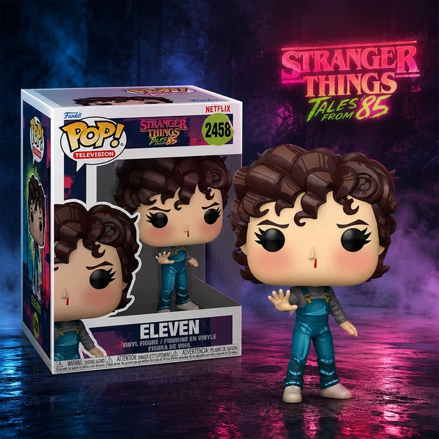 Ігрова фігурка Funko POP! серії Дуже дивні справи: Історії з 85-го — Од - Фото 3 Ігрова фігурка Funko POP! серії Дуже дивні справи: Історії з 85-го — Од - зображення 3